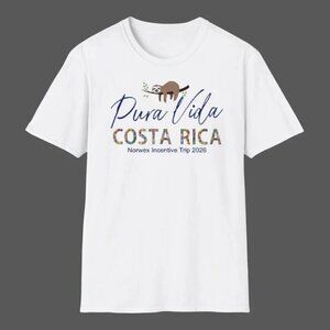 Pura Vida Costa Rica Norwex Incentive Trip 2026 Unisex T Shirt 152